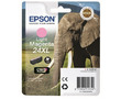 Картридж струйный Epson 24XL | C13T24364010 светло-пурпурный 2400 стр