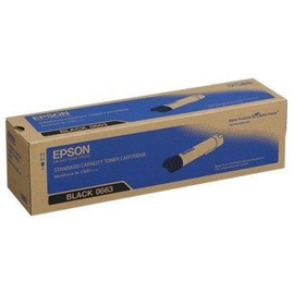 Epson C13S050663 картридж лазерный [C13S050663] черный 10 500 стр (оригинал) 