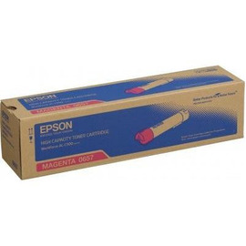 Картридж лазерный Epson C13S050657 пурпурный 13 700 стр