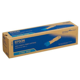 Epson C13S050658 картридж лазерный [C13S050658] голубой 13 700 стр (оригинал) 