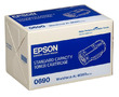 Картридж лазерный Epson C13S050690 черный 2 700 стр