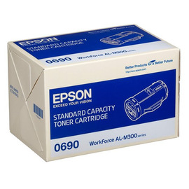 Epson C13S050690 картридж лазерный [C13S050690] черный 2 700 стр (оригинал) 