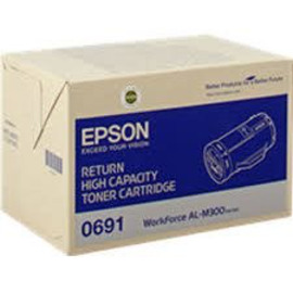 Epson C13S050691 картридж лазерный [C13S050691] черный 10 000 стр (оригинал) 
