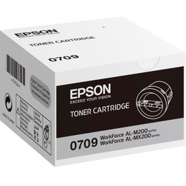 Картридж лазерный Epson C13S050709 черный 2 500 стр