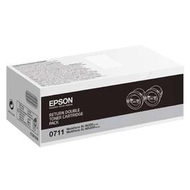 Картридж лазерный Epson C13S050711 черный 2 x 2 500 стр