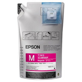 Epson T7413 | C13T741300 картридж струйный [C13T741300] пурпурный 1 000 мл (оригинал) 