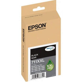 Epson 711XXL | T711XXL120 картридж струйный [T711XXL120] черный 3 400 стр (оригинал) 