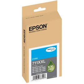 Epson 711XXL | T711XXL220 картридж струйный [T711XXL220] голубой 3 400 стр (оригинал) 