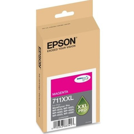 Epson 711XXL | T711XXL320 картридж струйный [T711XXL320] пурпурный 3 400 стр (оригинал) 