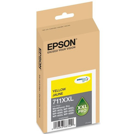 Epson 711XXL | T711XXL420 картридж струйный [T711XXL420] желтый 3 400 стр (оригинал) 