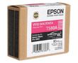 Картридж Epson T580A | C13T580A00 [C13T580A00] 80 мл, пурпурный