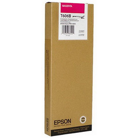 Картридж струйный Epson T606B | C13T606B00 пурпурный 220 мл