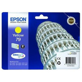 Epson T7914 | C13T79144010 картридж струйный [C13T79144010] желтый 800 стр (оригинал) 
