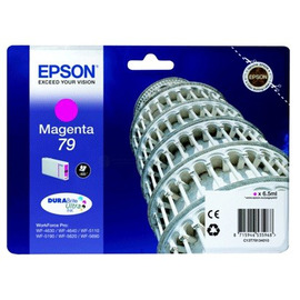 Картридж струйный Epson T7913 | C13T79134010 пурпурный 800 стр