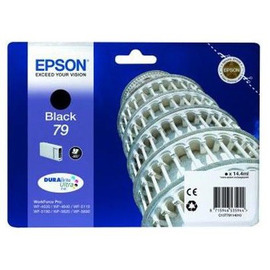 Epson T7911 | C13T79114010 картридж струйный [C13T79114010] черный 800 стр (оригинал) 