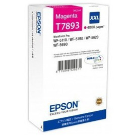 Epson T7893 | C13T789340 картридж струйный [C13T789340] пурпурный 4 000 стр (оригинал) 