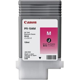 Картридж струйный Canon PFI-104M | 3631B001 пурпурный 130 мл
