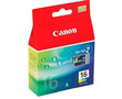 Картридж струйный Canon BCI-16Cl | 9818A002 цветной 2 x 75 стр