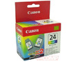 Картридж струйный Canon BCI-24Cl | 6882A009 цветной 2 x 120 стр