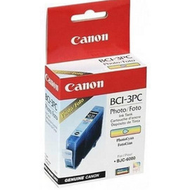 Canon BCI-3EPC | 4483A002 картридж струйный [4483A002] фото-голубой 390 стр (оригинал) 