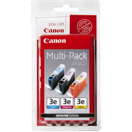 Canon BCI-3E | 4480A262 картридж струйный [4480A262] цветной 3 x 390 стр (оригинал) 