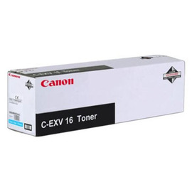 Картридж лазерный Canon C-EXV16C | 1068B002 голубой 36 000 стр