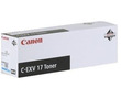 Картридж лазерный Canon C-EXV17C | 0261B002 голубой 30 000 стр