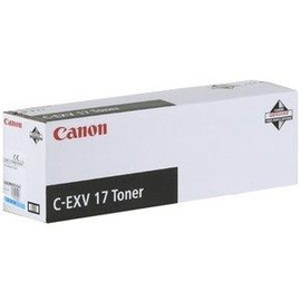 Canon C-EXV17C | 0261B002 картридж лазерный [0261B002] голубой 30 000 стр (оригинал) 