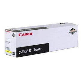 Картридж лазерный Canon C-EXV17Y | 0259B002 желтый 30 000 стр