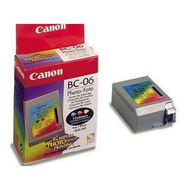 Canon BC-06 | 0886A002 картридж струйный [0886A002] цветной 45 стр (оригинал) 
