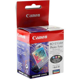 Canon BCI-12 | 0960A002 картридж струйный [0960A002] цветной 30 стр (оригинал) 
