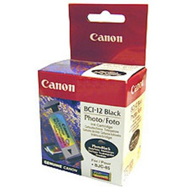 Canon BCI-12BK | 0959A002 картридж струйный [0959A002] черный 40 стр (оригинал) 