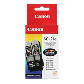 Картридж струйный Canon BC-21E | 0899A003 цветной 100 стр