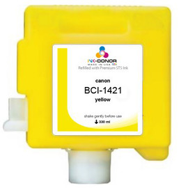 Картридж струйный Canon BCI-1421Y | 8370A001 желтый 330 мл