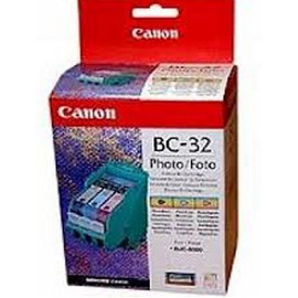 Картридж струйный Canon BC-32 | 4610A002 цветной 3 x 300 стр