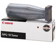 Картридж лазерный Canon NPG-10 | 1381A003 черный 30 000 стр