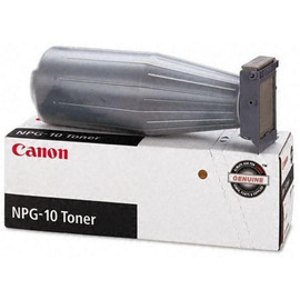 Картридж лазерный Canon NPG-10 | 1381A003 черный 30 000 стр
