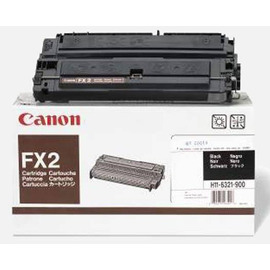 Картридж лазерный Canon FX-2 | 1556A003 черный 3 000 стр