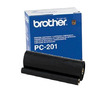 Картридж Brother PC-201RF [PC201] 420 стр, черный
