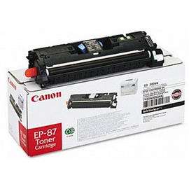 Картридж лазерный Canon EP-87BK | 7433A003 черный 4 000 стр