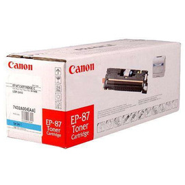 Картридж лазерный Canon EP-87C | 7432A003 голубой 4 000 стр
