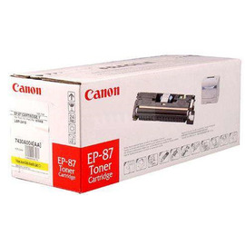 Картридж лазерный Canon EP-87Y | 7430A003 желтый 4 000 стр