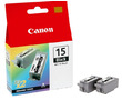 Картридж струйный Canon BCI-15BK | 8190A002 черный 2 x 180 стр