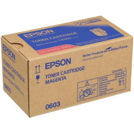 Картридж лазерный Epson C13S050603 пурпурный 6 500 стр