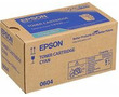 Картридж лазерный Epson C13S050604 голубой 6 500 стр