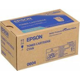 Epson C13S050604 картридж лазерный [C13S050604] голубой 6 500 стр (оригинал) 