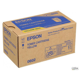 Картридж лазерный Epson C13S050602 желтый 6 500 стр