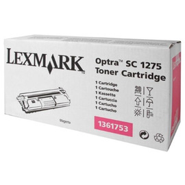 Lexmark 1361753 картридж лазерный [1361753] пурпурный 3 500 стр (оригинал) 