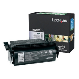 Lexmark 1382920 картридж лазерный [1382920] черный 8 000 стр (оригинал) 
