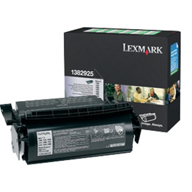 Lexmark 1382925 картридж лазерный [1382925] черный 18 000 стр (оригинал) 